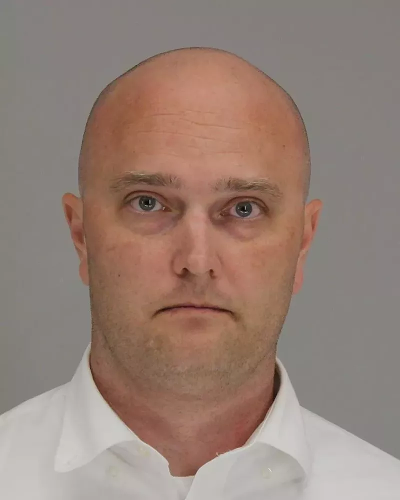 Image: Roy Oliver's latest mugshot