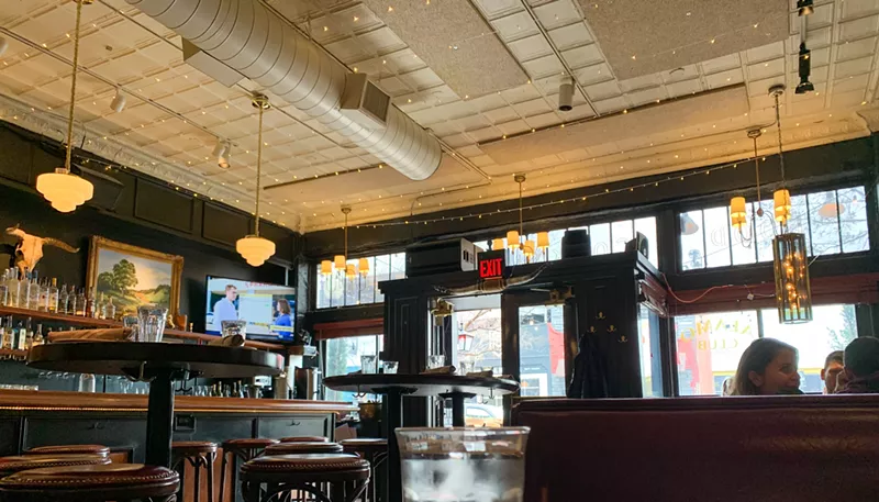 Image: Alamo Club has a vibe that makes you want to stay a while.