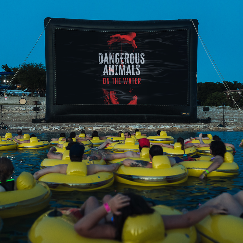 Image: Dangerous Animals on the Water is one of several special screening events Alamo Drafthouse has lined up this summer.