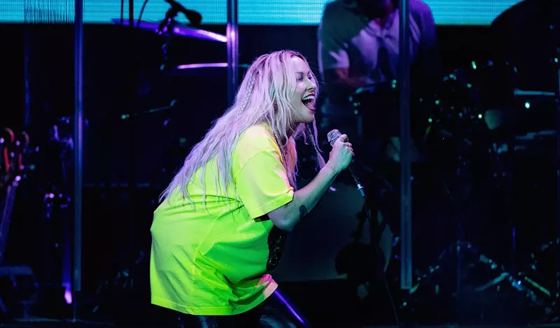Image: Alanis Morrissette and Garbage took us back to our complicated '90s youths on Friday.