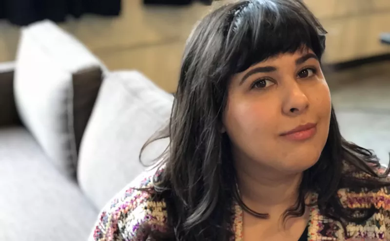 Image: Alia Tavakolian of the Podcast Breach Has Entered a World of Internet Hacking