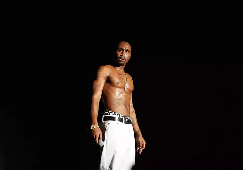 Image: Demetrius Shipp Jr. as Tupac
