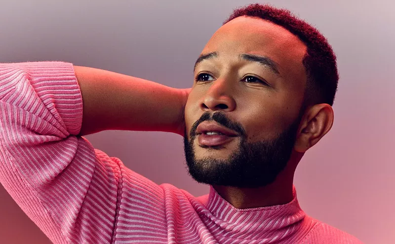 Image: 'All of' John Legend Is About Love