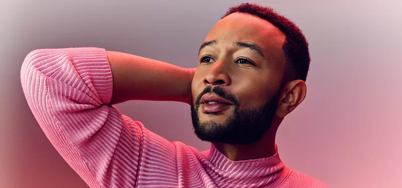 Image: The R&B legend, the John Legend, is bringing nothing but love to his Grand Prairie show on Oct. 6.