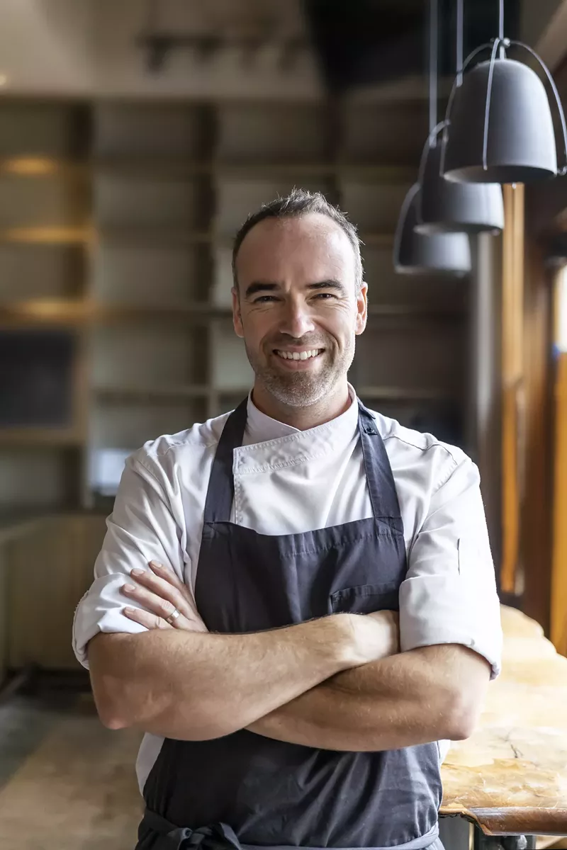 Image: Chef Toby Archibald, owner of Quarter Acre in Dallas, is launching a dinner series that will broaden our culinary horizons and raise money for a good cause.
