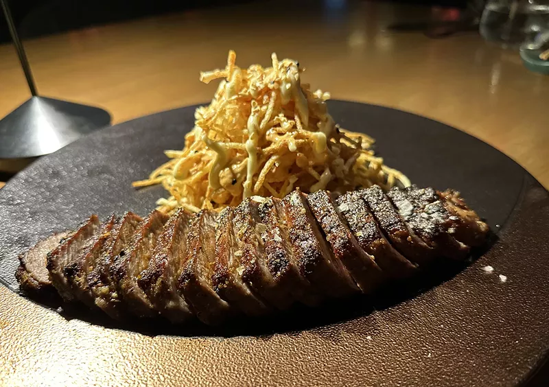Image: Szechuan NY Strip is on the Restaurant Week menu at Komodo.