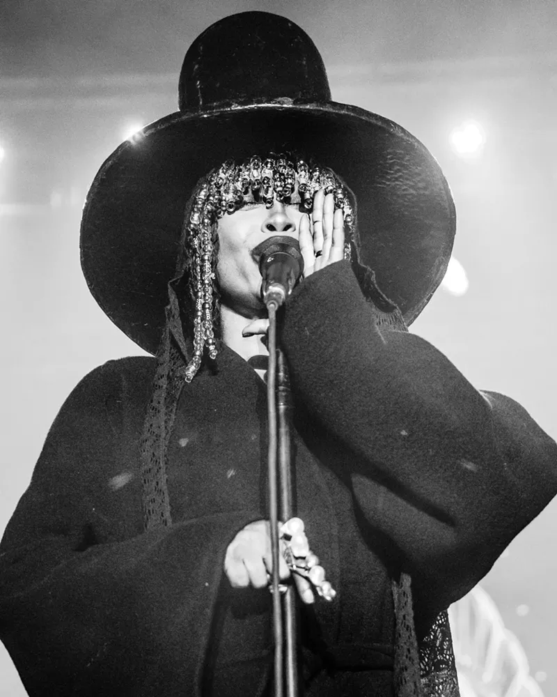 Image: Erykah Badu