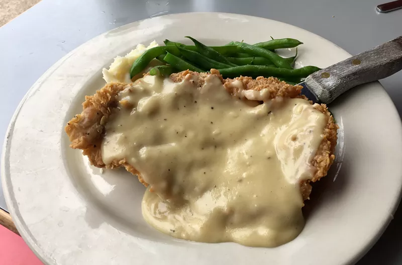 Image: After a few servings, the image of AllGood’s chicken-fried steak appears in your mind whenever the words are mentioned.