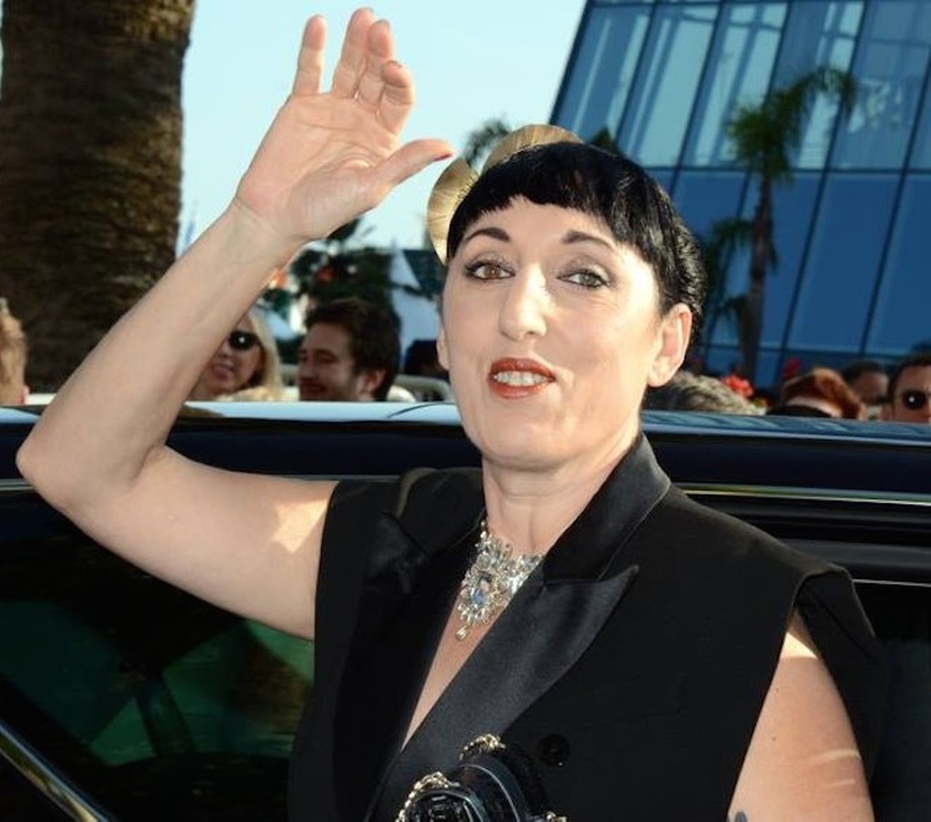 Rossy DePalma, made famous in Pedro Almodovar films such as Women on the Verge of a Nervous Breakdown.