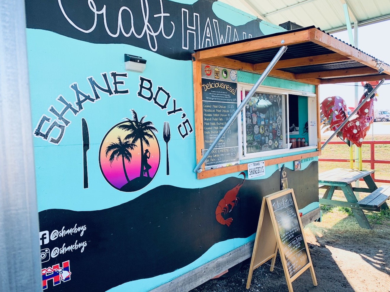 ShaneBoy's food truck is a hike for most Dallasites, but closer than a flight to the islands.