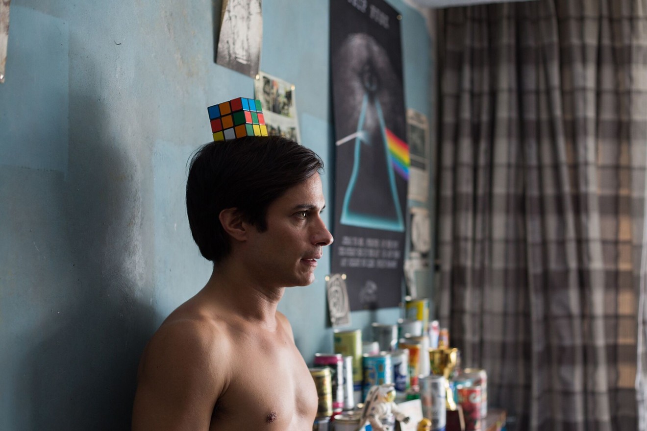 Gael Garcia Bernal plays Juan, the mastermind behind a break-in at the National Anthropology Museum in Mexico City, in Museo, Alonso Ruizpalacios’ ambitious, restless film  based on a real theft from the 1980s.