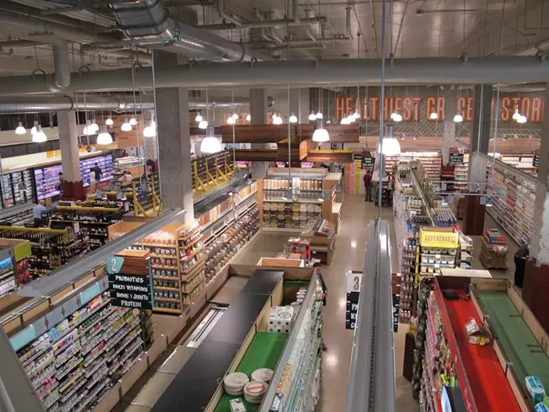 Image: Love the Uptown Whole Foods but don't actually feel like, you know, going there? You're in luck.