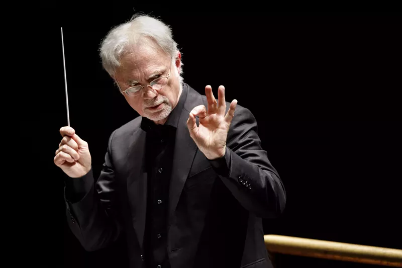 Image: John Adams will conduct Jan. 31 through Feb. 2.