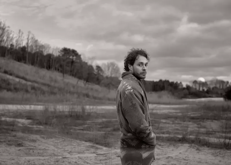 Image: Portrait of Amos Lee