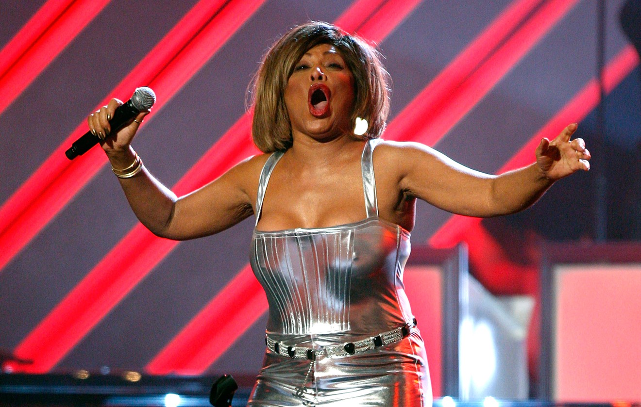 Born Anne Mae Bullock, Tina Turner became an icon in spite of her husband's abuse.