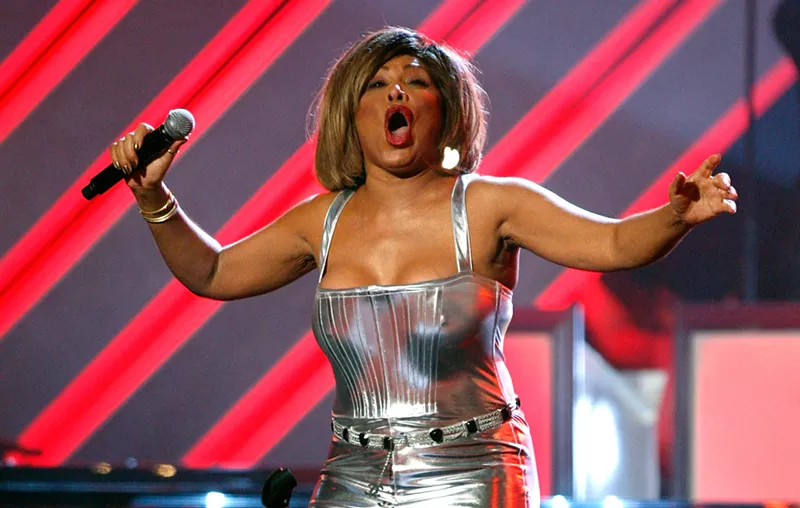 Image: Born Anne Mae Bullock, Tina Turner became an icon in spite of her husband's abuse.