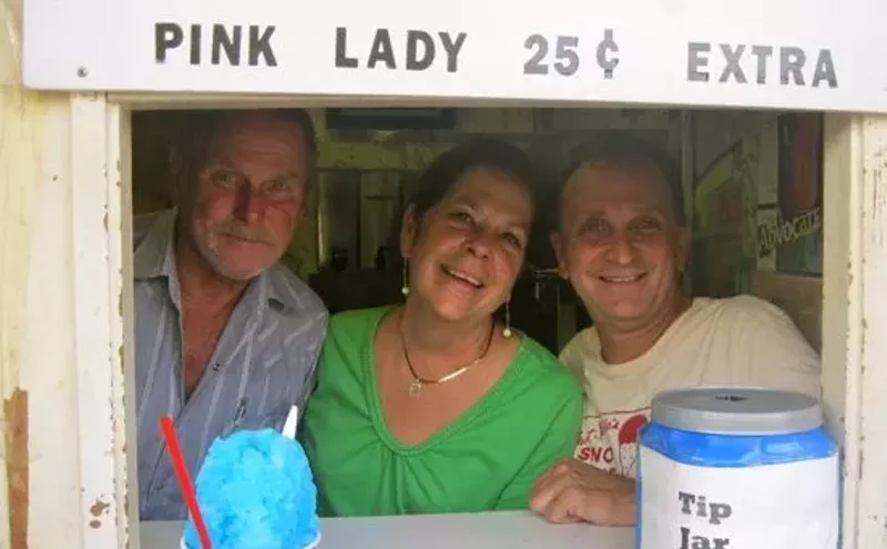 Image: An Institution Since 1962 Is No More: Aunt Stelle's Sno-Cones Is Closed For Good