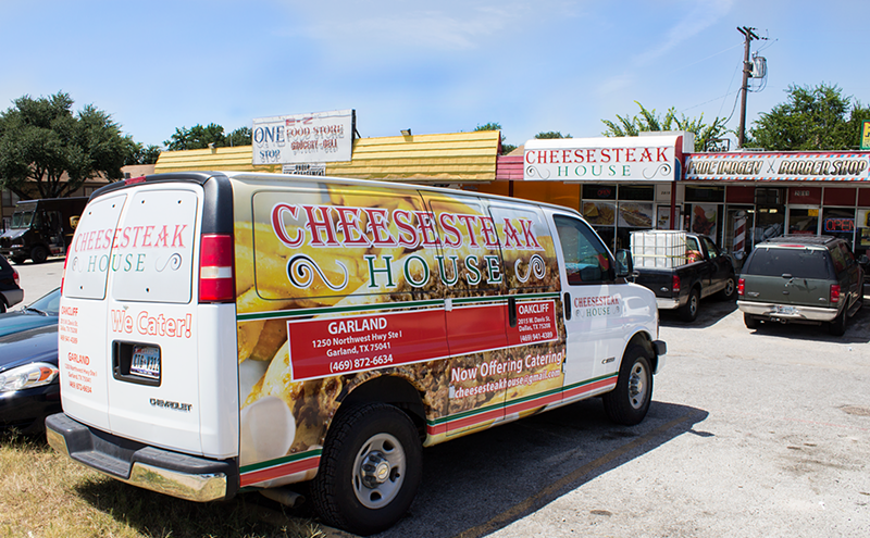 Image: An Oak Cliff Restaurant Owned by Mexican Immigrants Makes Some of the City's Best Cheesesteaks