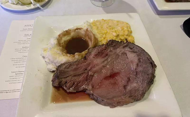 Image: An Ode to Lawry's Prime Rib