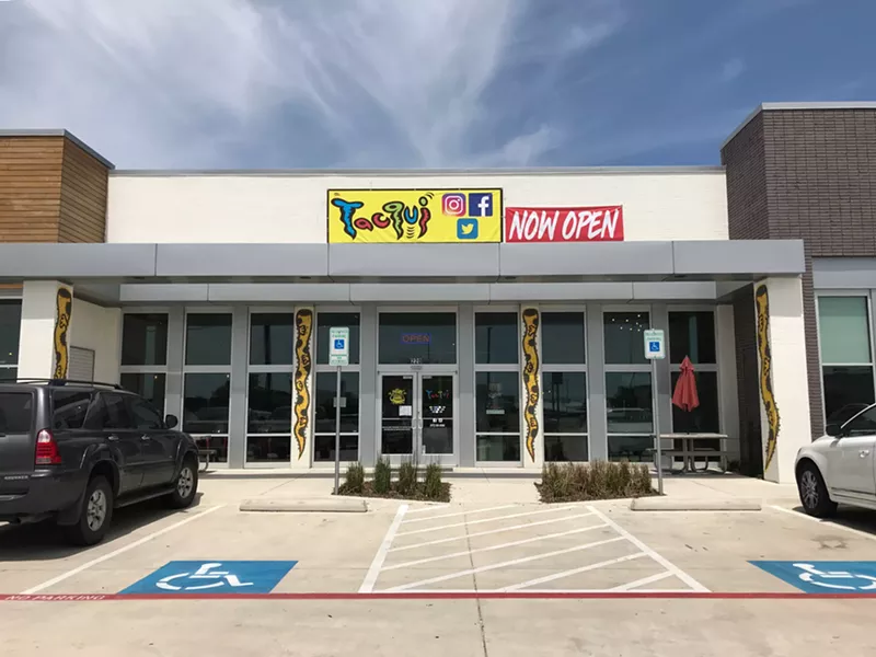 Image: Embattled chef Paul Qui's new Richardson restaurant, TacQui, opened last week.