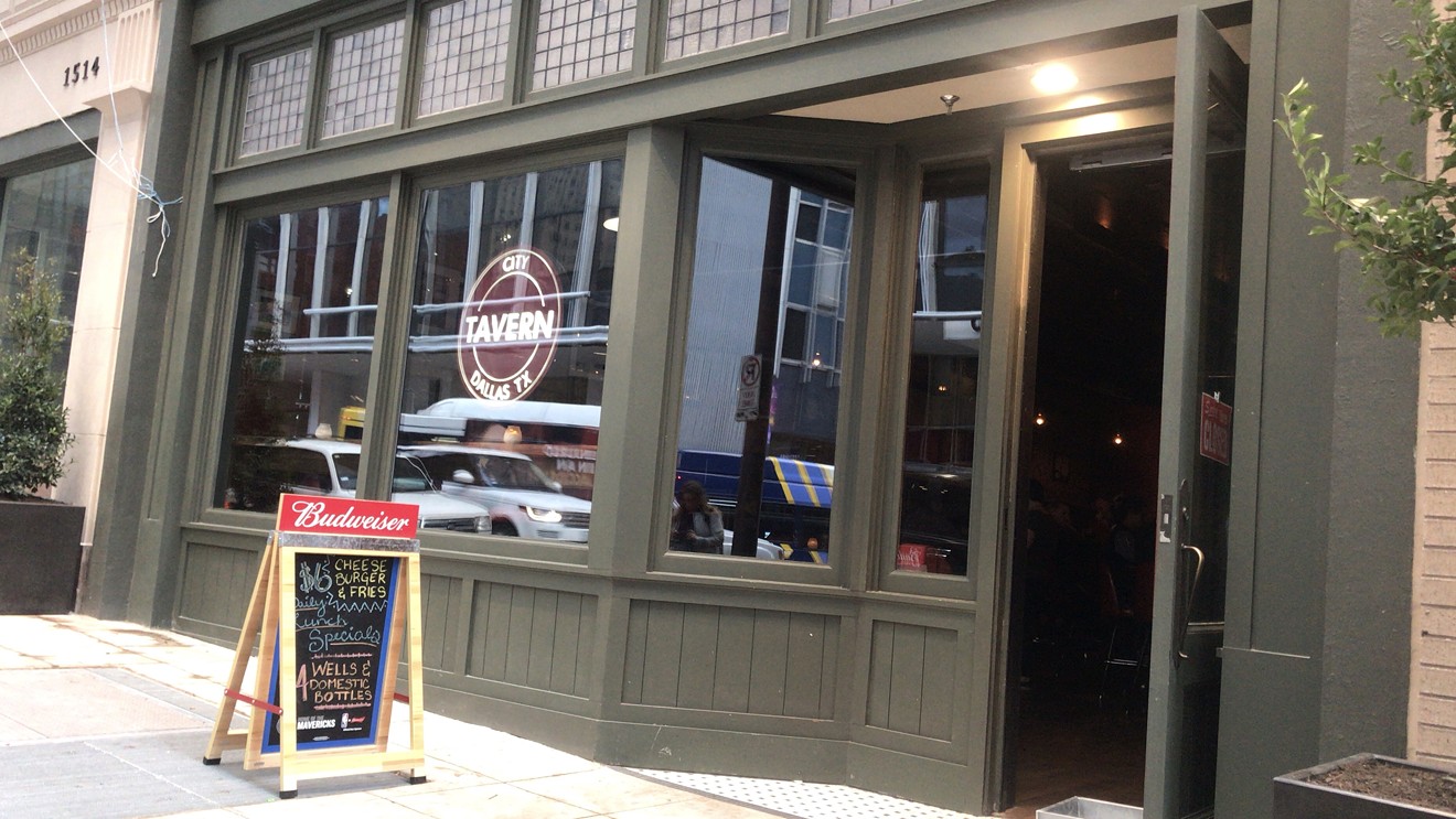 Downtown's favorite watering hole is back in business in a new location on Elm Street.