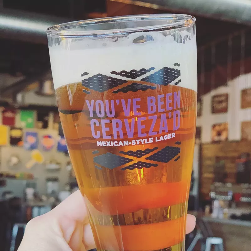 Image: Legal Draft's You've Been Cerveza'd has a nice hop bite on the finish.
