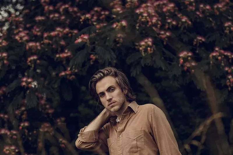 Image: Andrew Combs moved from Dallas 11 years ago. He releases his first record with New West on April 7.