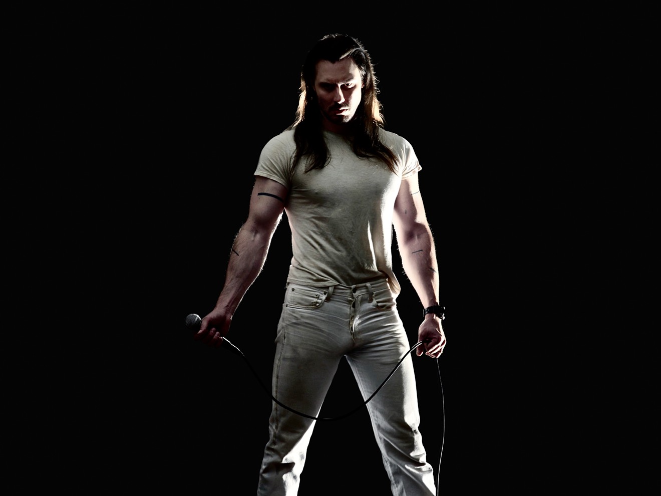 See Andrew W.K. at Trees.