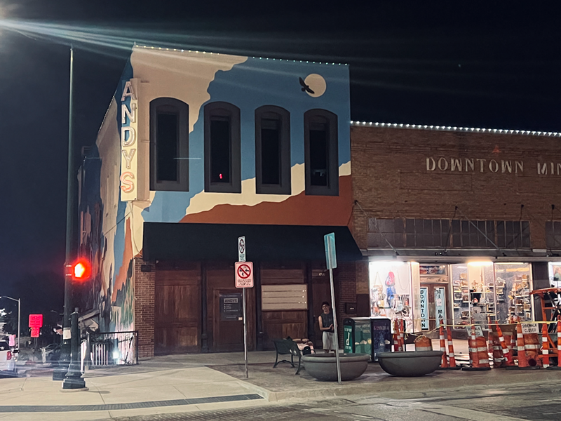 Image: andy's bar denton