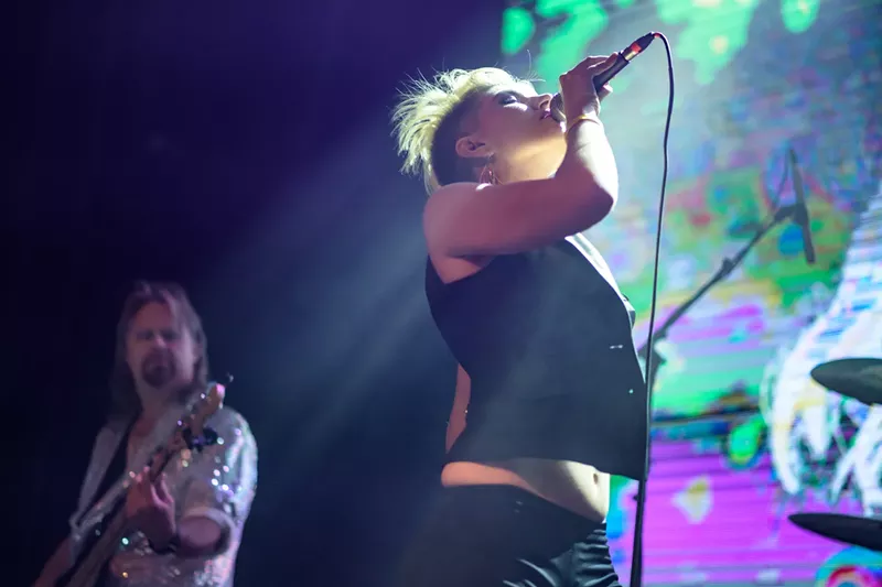 Image: Poppy Xander from Helium Queens and PriMadonna is one the 2019 DOMA nominees