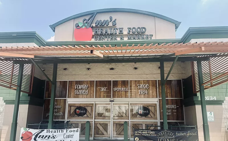 Image: Ann's Health Food Center & Market Celebrates 40 Years in Oak Cliff