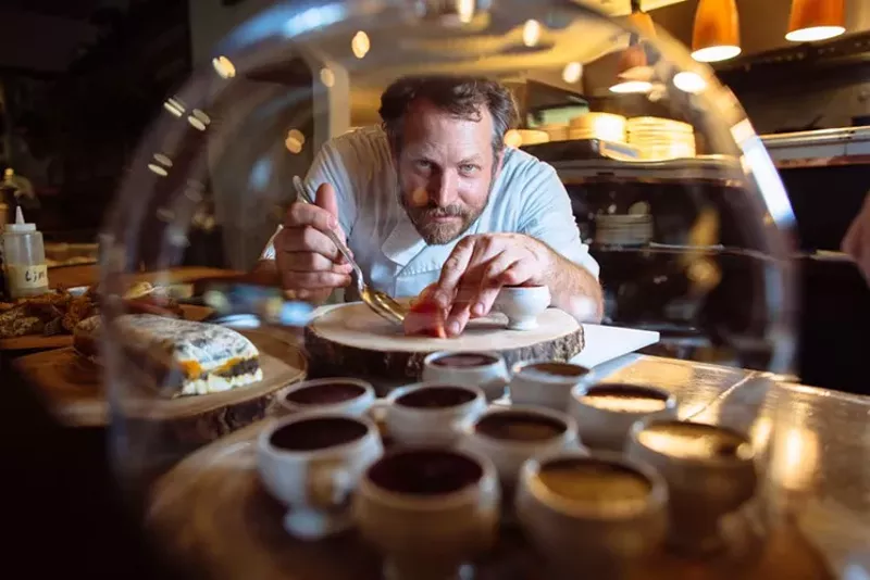 Image: Chef Graham Dodds earned a lot of praise for his food at Wayward Sons, but owners decided to shutter the restaurant after dinner service on Valentine's Day.