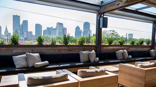 STIRR rooftop in Deep Ellum