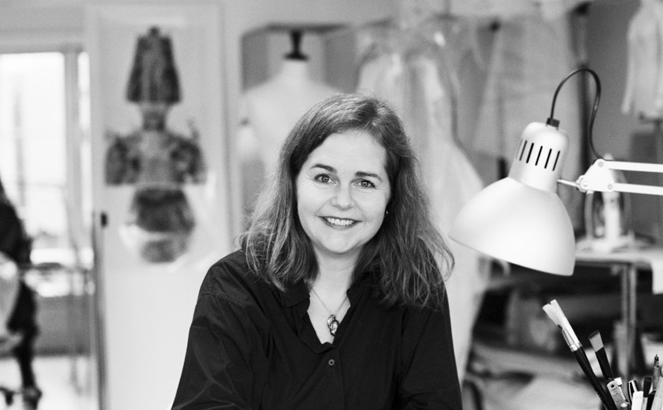 Another Fashion First: Designer Anne Damgaard Selects Dallas for U.S. Exhibition
