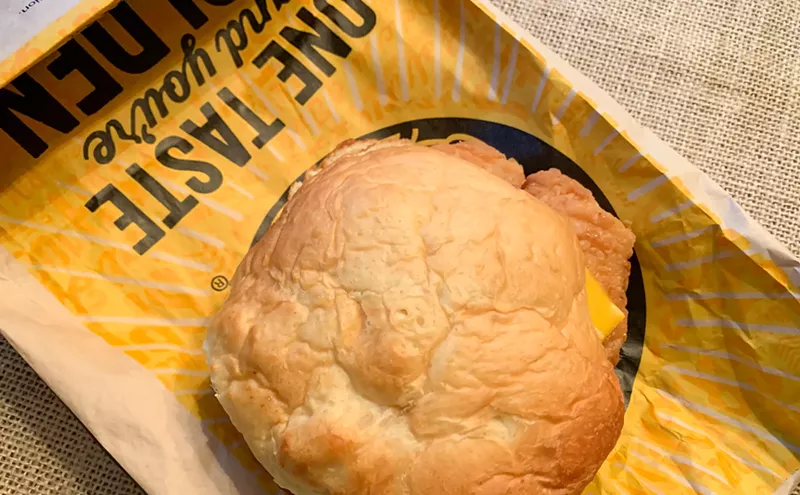 Image: Another Fried Chicken Sandwich: A Review of Golden Chick's Go at the Trend