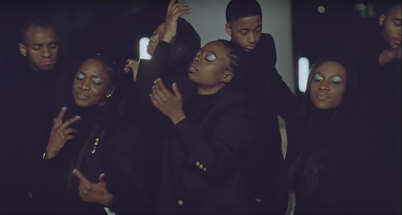 Dallas singer M3CCA (middle) starred in Solange's music video for “Things I Imagined / Down with the Clique.”