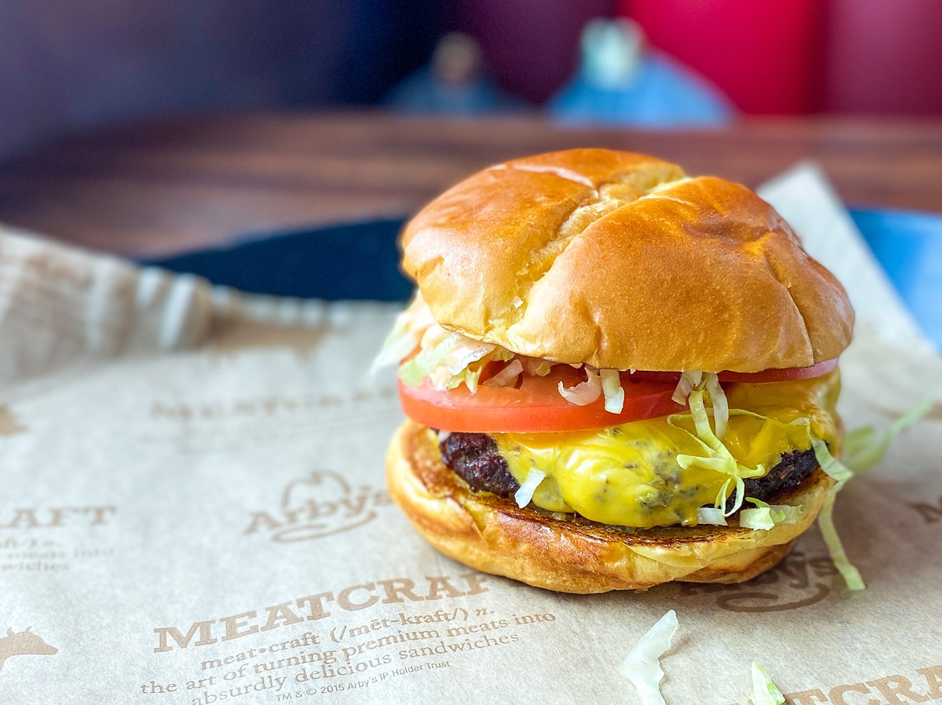 The Deluxe Wagyu Steakhouse Burger is Arby's foray into the burger world
