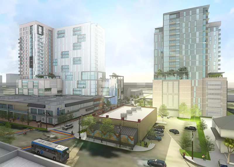 Image: The "uptownization" of the gayborhood may soon be complete. How does the LGBTQ community feel about it?
