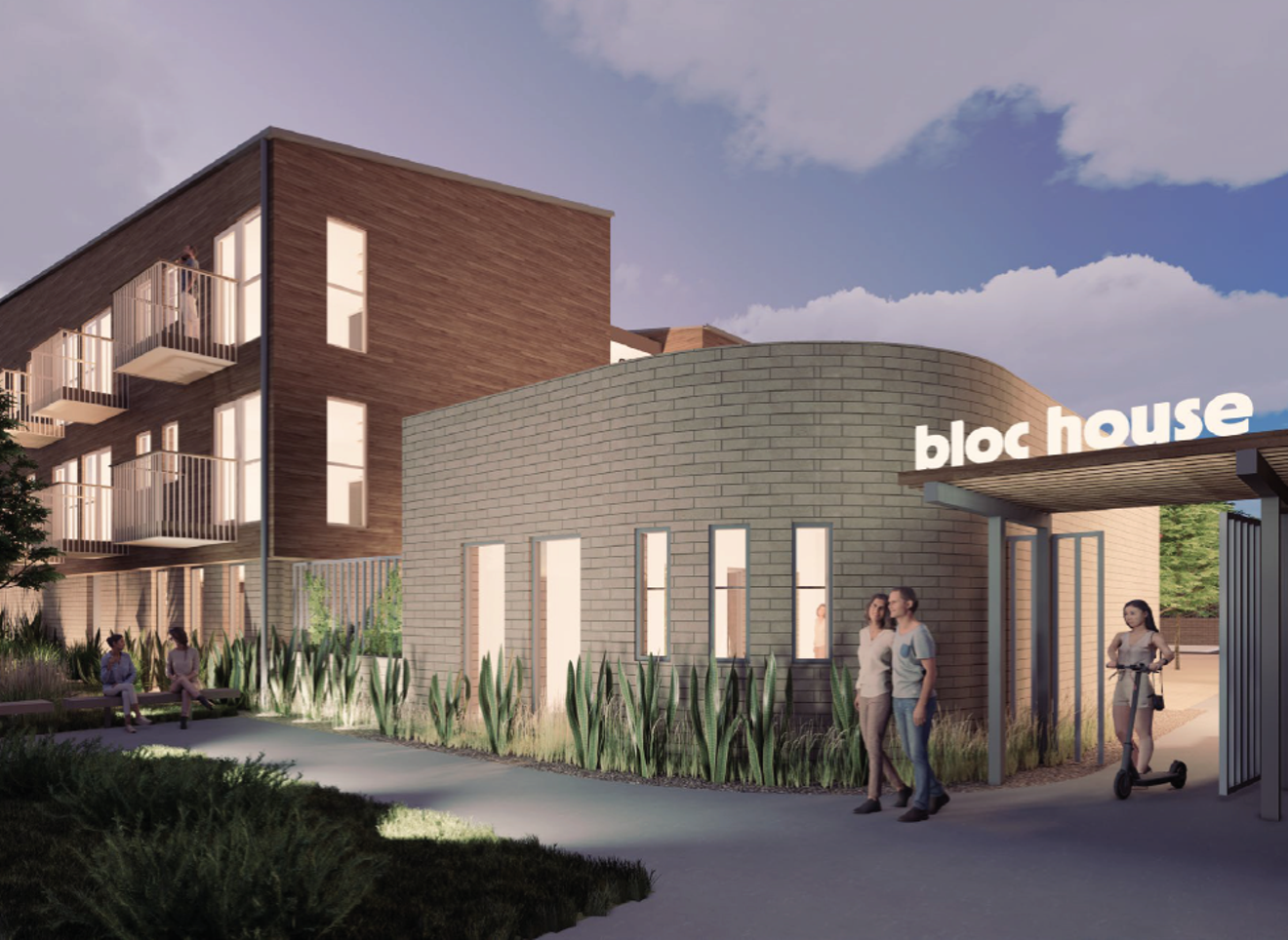 The Santa Fe Trail in East Dallas will host a new micro-apartment complex called the Bloc House that will take more than a year and a half to construct and open.
