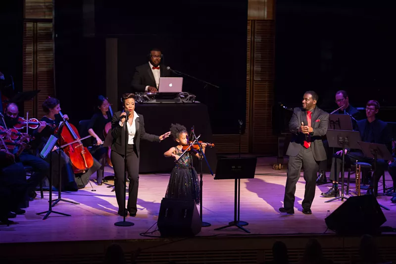 Image: The Illharmonic Orchestra is coming to Dallas to play songs by Erykah Badu and other artists.