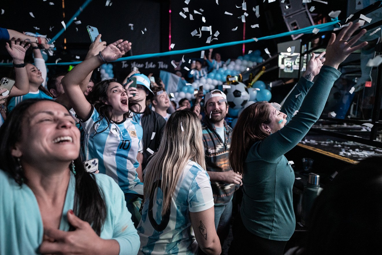 Argentina wins the cup!!