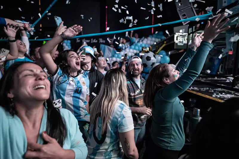 Image: Argentina wins the cup!!