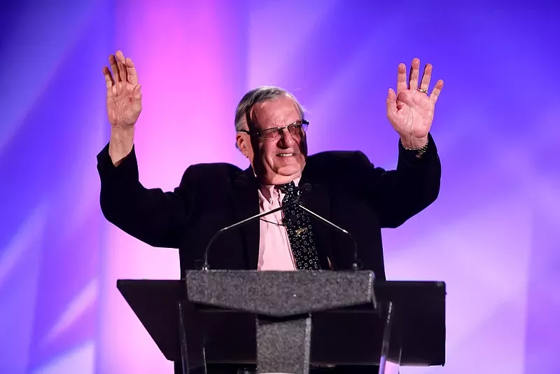 Image: Joe Arpaio