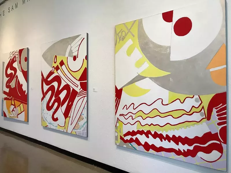 Image: The Arlington Museum of Art reopens its doors to patrons with the show Knox Martin: Living Legend.
