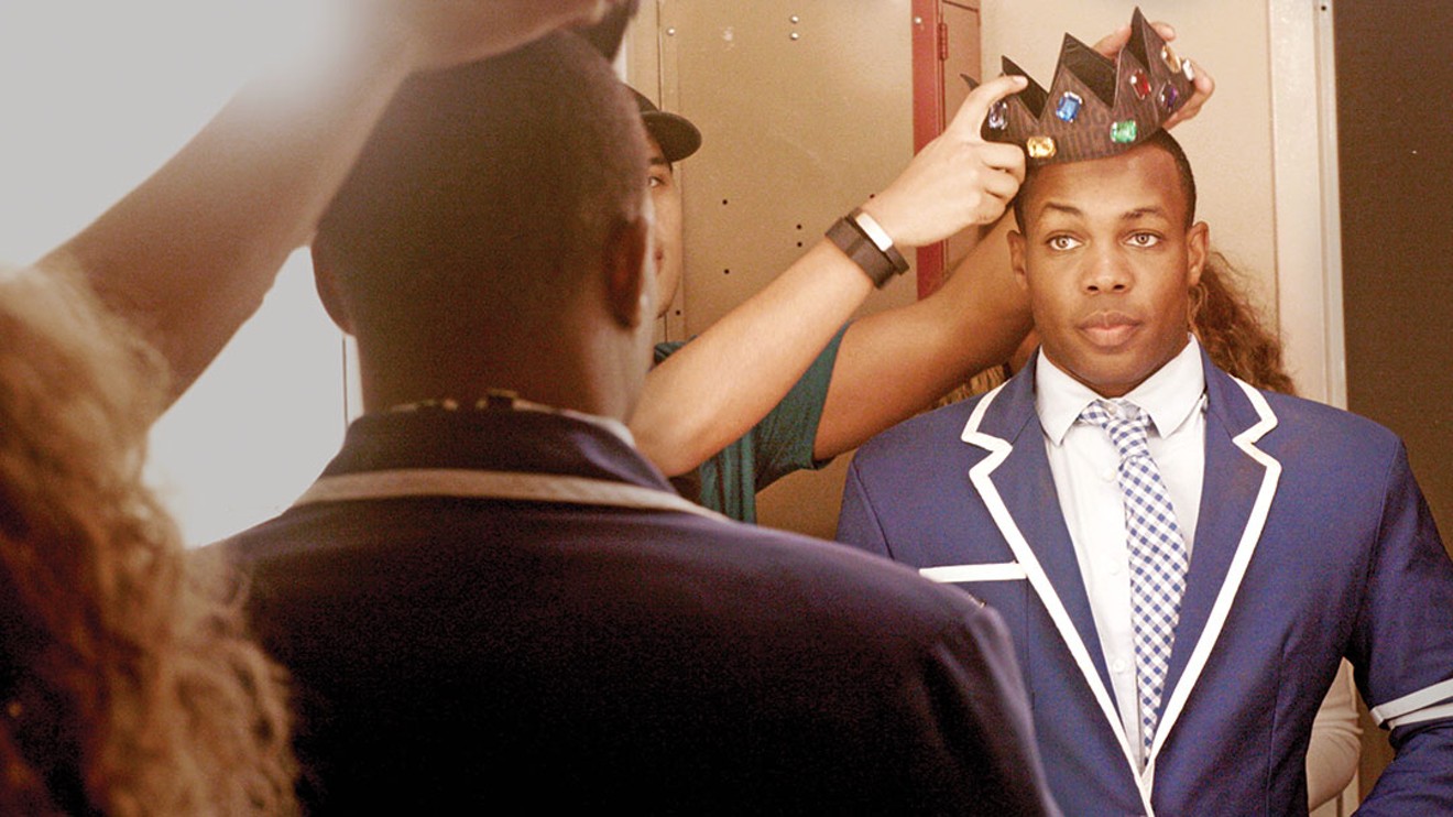 A documentary about Todrick Hall's 2016 concept album based on The Wizard of Oz will screen Wednesday at Texas Theatre. Hall will attend and take questions from the audience afterward.