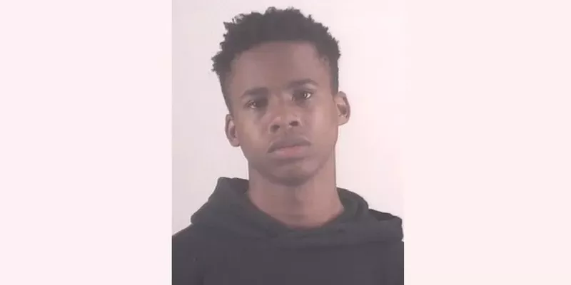 Image: apper Tay-K, real name Taymor Travon McIntyre