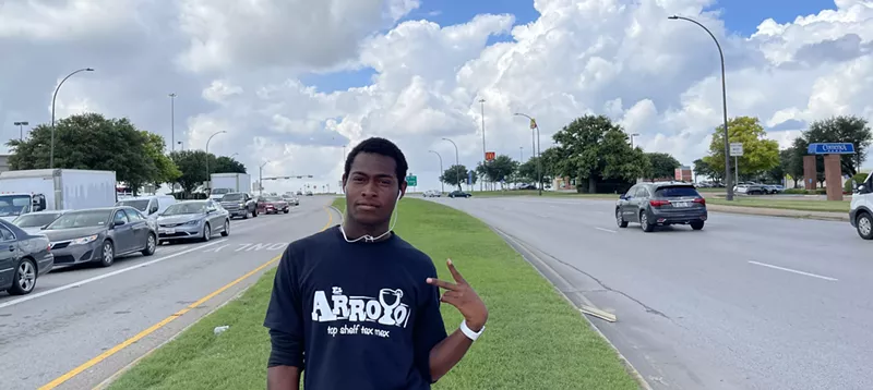 Image: Jaylan Ford is building a following just by dancing in the streets.