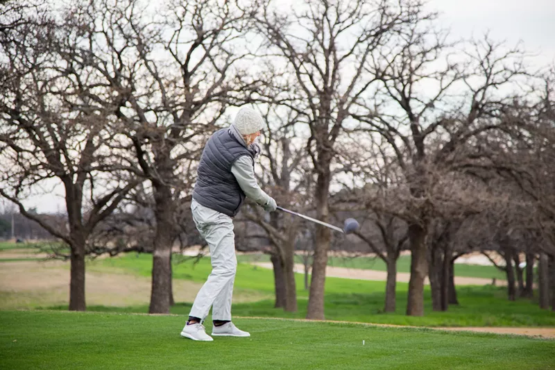 Image: After receiving a makeover, Chester W. Ditto Golf Course in Arlington is now the Texas Rangers Golf Club.