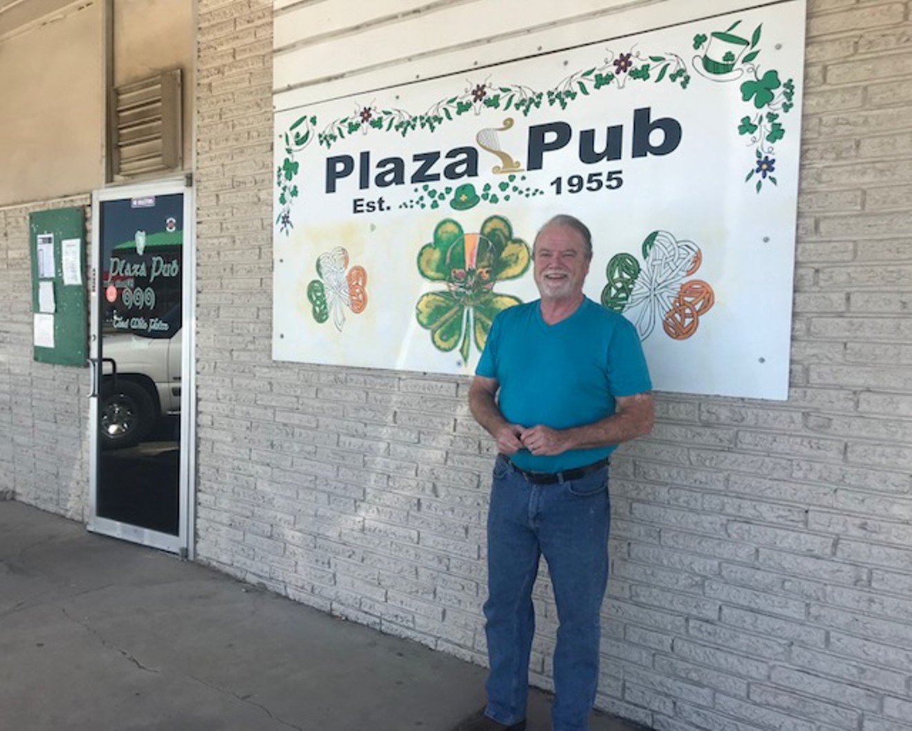 Edward Redmond owns Plaza Pub, which now doesn't allow smoking.
