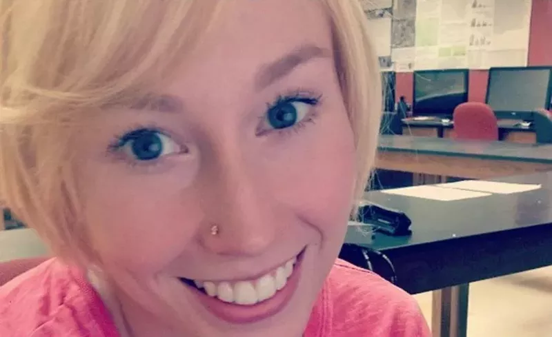 Image: Zuzu Verk, a 22-year-old student, went missing on Oct. 12.